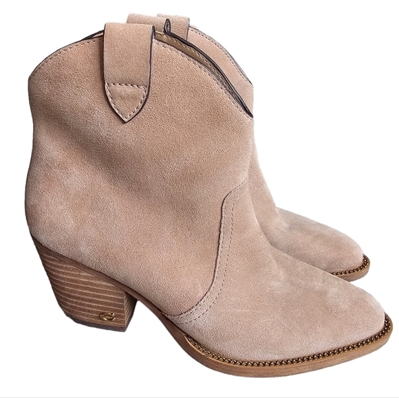 COACH Paige Western Bootie ( Currently Sold Out Online) Size 6 - Picture 3 of 13